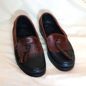 Dockers Kiltie Tassel Loafers Two-Tone